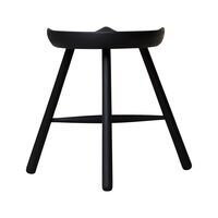 Shoemaker Chair No. 49 Black-stained Beech