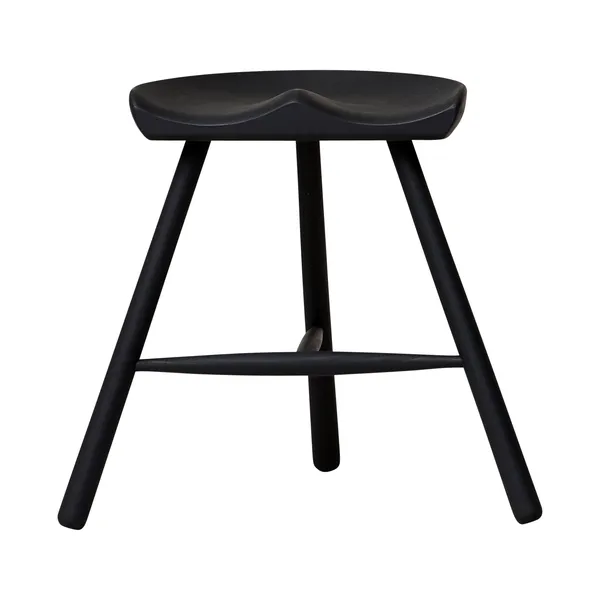Shoemaker Chair No. 49 Black-stained Beech