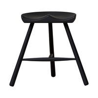Shoemaker Chair No. 49 Black-stained Beech