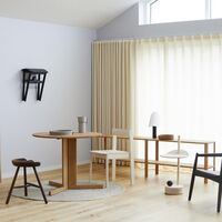 Shoemaker Chair No. 49 Black-stained Beech