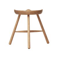 Shoemaker Chair No. 49 White-oiled Oak