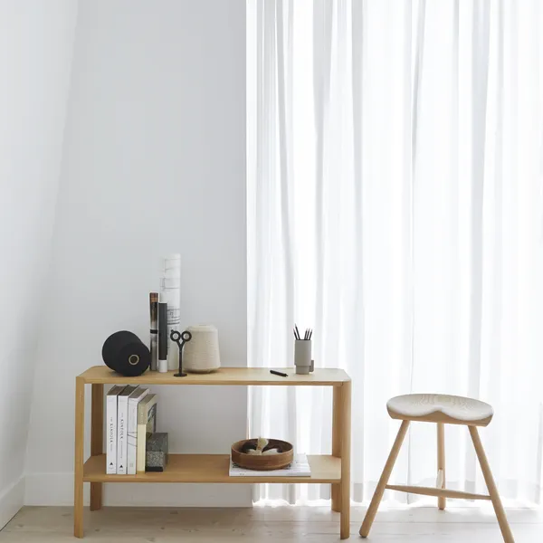Shoemaker Chair No. 49 White-oiled Oak