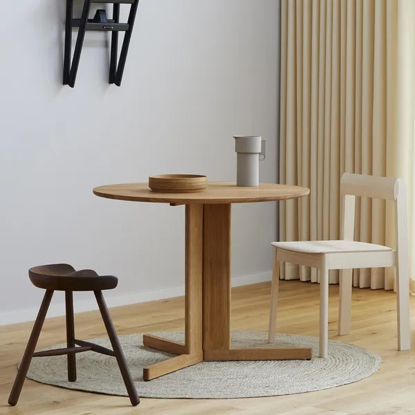 Shoemaker Chair No. 49 White-oiled Oak