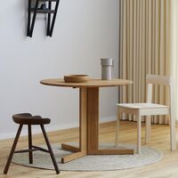 Shoemaker Chair No. 49 White-oiled Oak