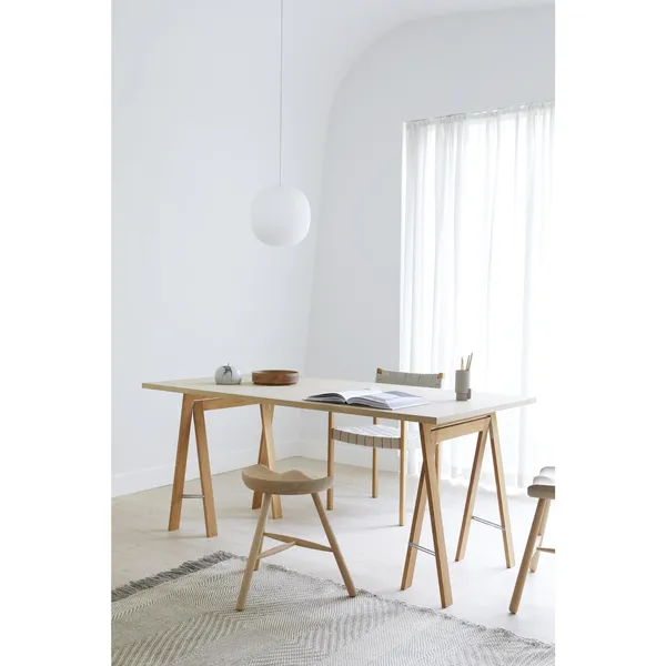 Shoemaker Chair No. 49 White-oiled Oak