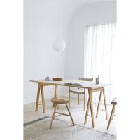 Shoemaker Chair No. 49 White-oiled Oak