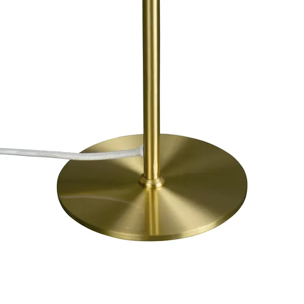 DL20 Table Lamp Opal/ Brass