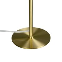 DL20 Table Lamp Opal/ Brass