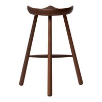 Shoemaker Chair No. 68 Smoked Oak