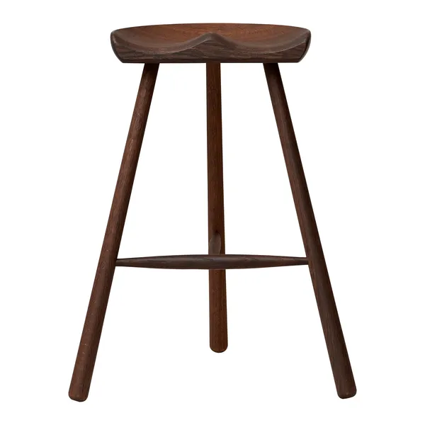 Shoemaker Chair No. 68 Smoked Oak