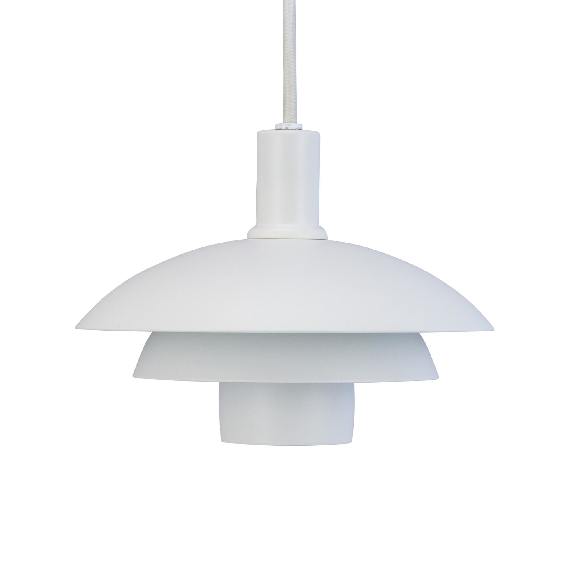 Morph &Oslash;21 Taklampa Vit
