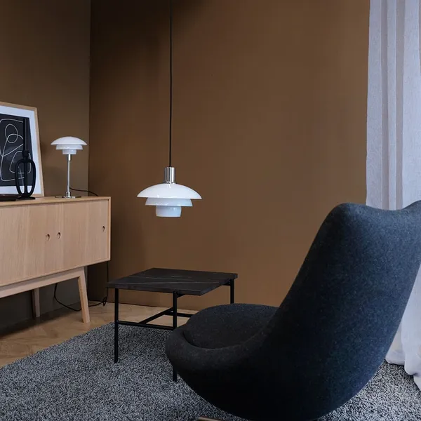 Morph Ø21 Pendelleuchte Weiß