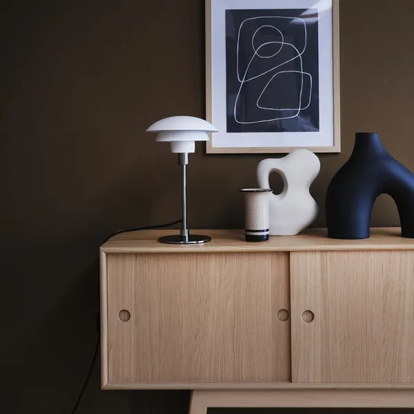 Morph Ø21 Tischlampe Weiß