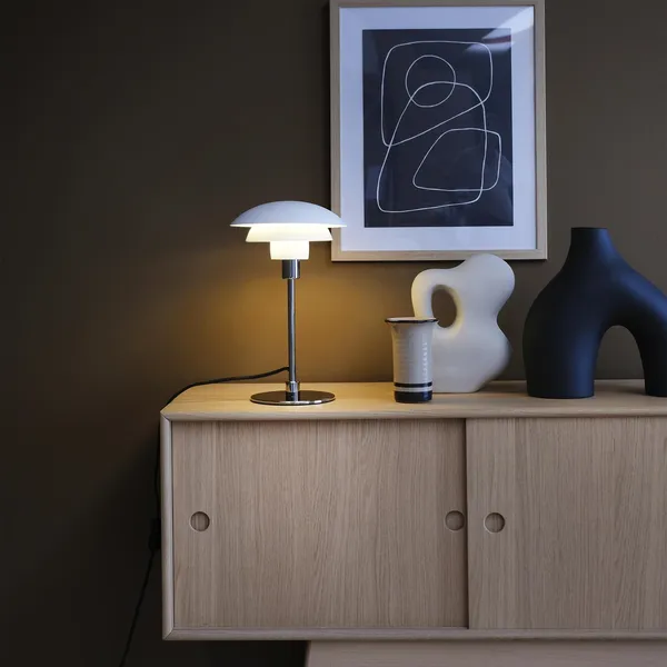 Morph Ø21 Tischlampe Weiß