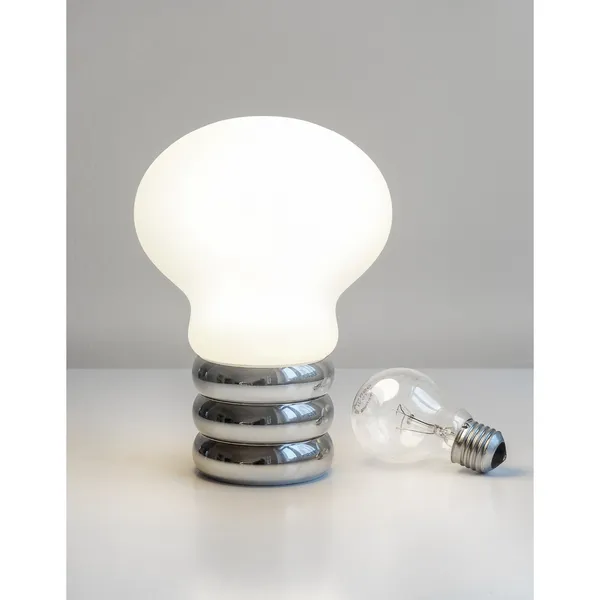 B.Bulb Tafellamp Wit