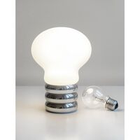B.Bulb Tafellamp Wit