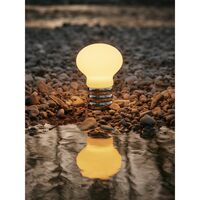 B.Bulb Tafellamp Wit