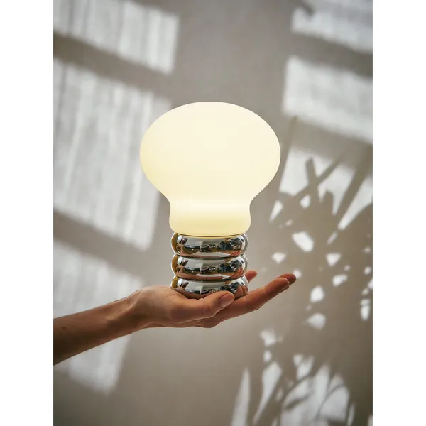 B.Bulb Tafellamp Wit