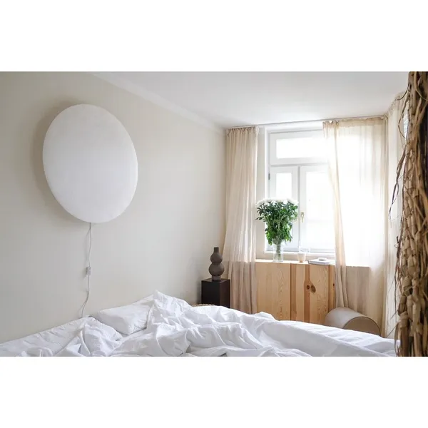 Applique e Plafoniera MoodMoon Bianco