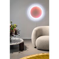 MoodMoon Round 60 Wall Lamp White