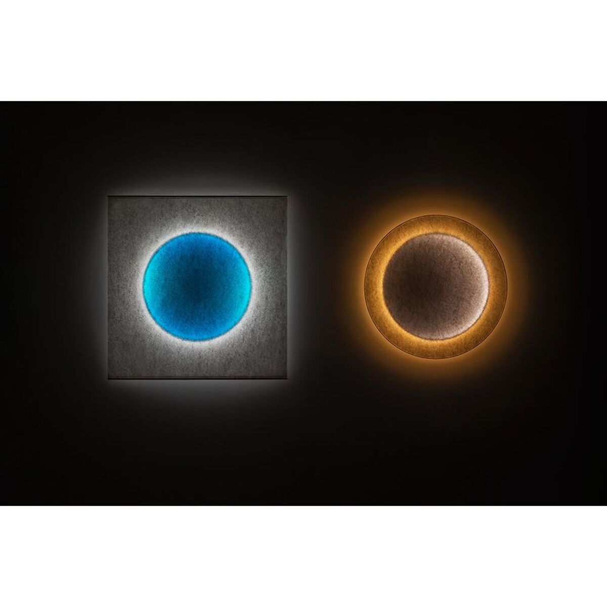 MoodMoon Round 60 Wall Lamp White