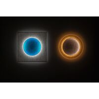 MoodMoon Round 60 Wall Lamp White