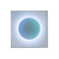 MoodMoon 75 Wandlamp Wit/ Blauw