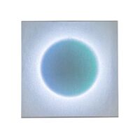 MoodMoon Wall Lamp 105 White/ Blue