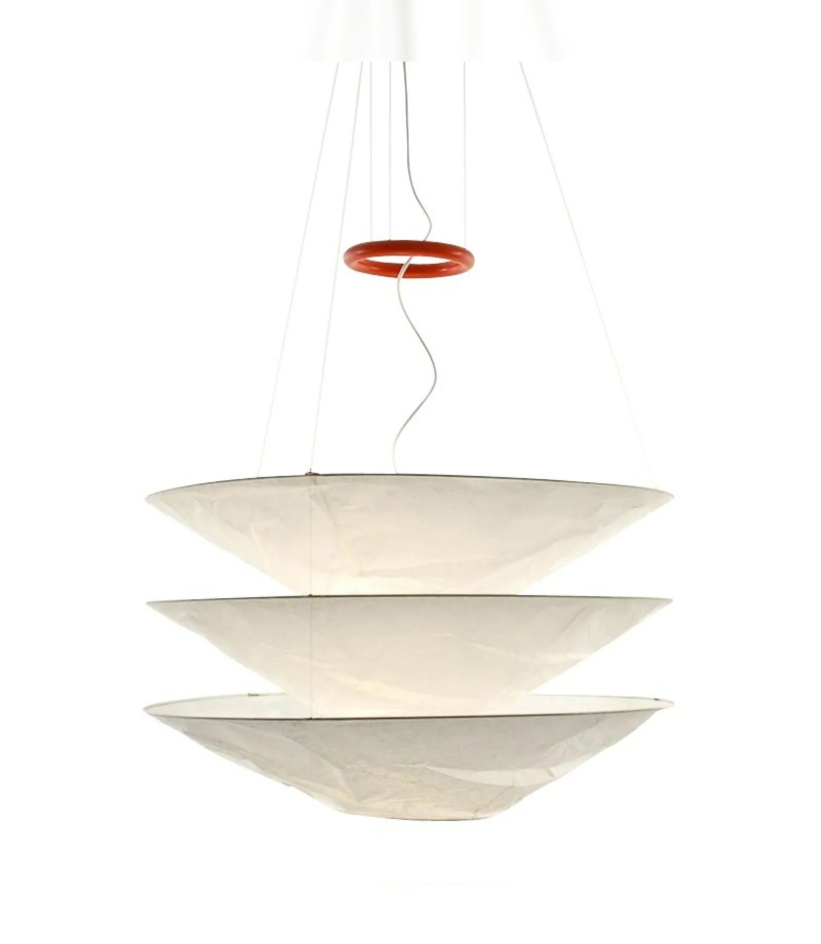 Floatation 1 &Oslash;120 Taklampa Vit