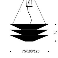 Floatation 3 Ø75 Hanglamp Wit