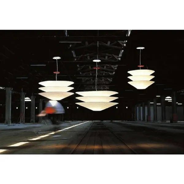 Floatation 3 Ø75 Hanglamp Wit