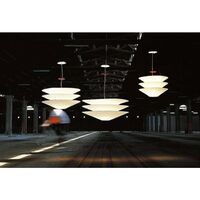 Floatation 3 Ø75 Hanglamp Wit