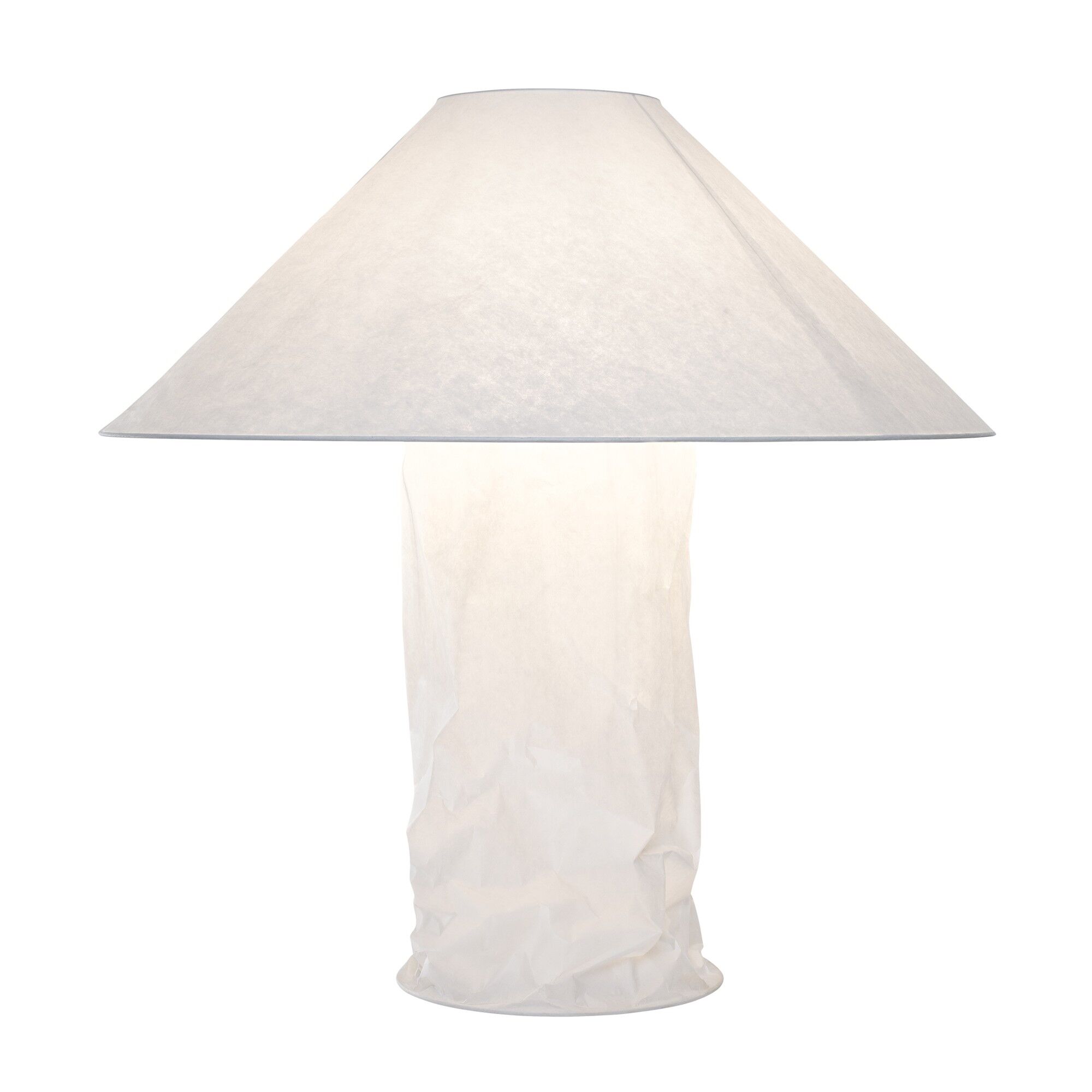 Lampampe Bordslampa Vit