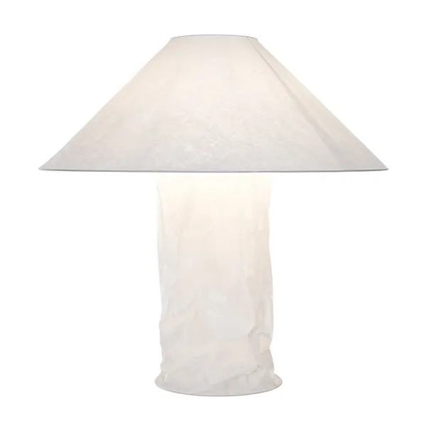 Lampampe Table Lamp White