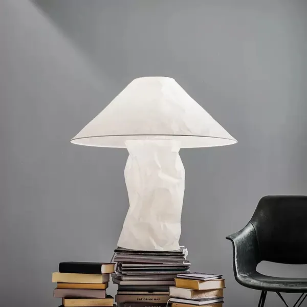 Lampampe Table Lamp White