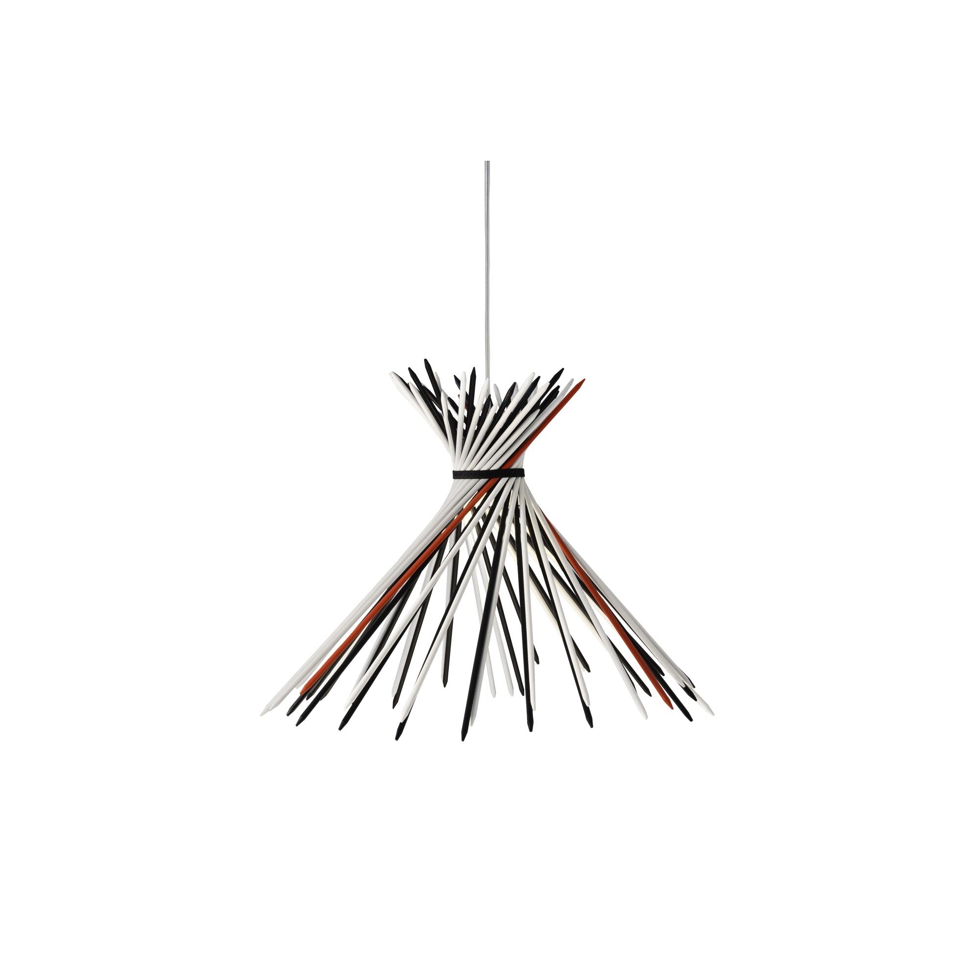 Pic-a-Stic Taklampa Vit/Svart