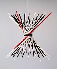 Pic-a-Stic Pendel Hvid/Sort