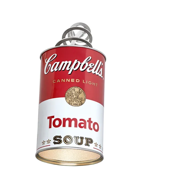 Canned Light Pendelleuchte Rot