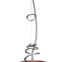 Canned Light Pendelleuchte Rot