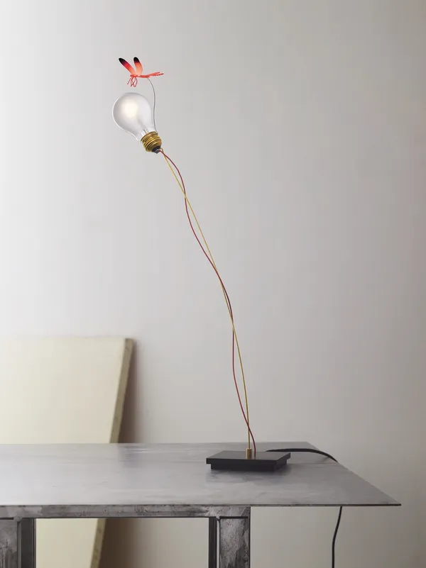 I Ricchi Poveri Bzzzz Table Lamp Blue
