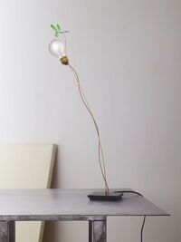 I Ricchi Poveri Bzzzz Table Lamp Green