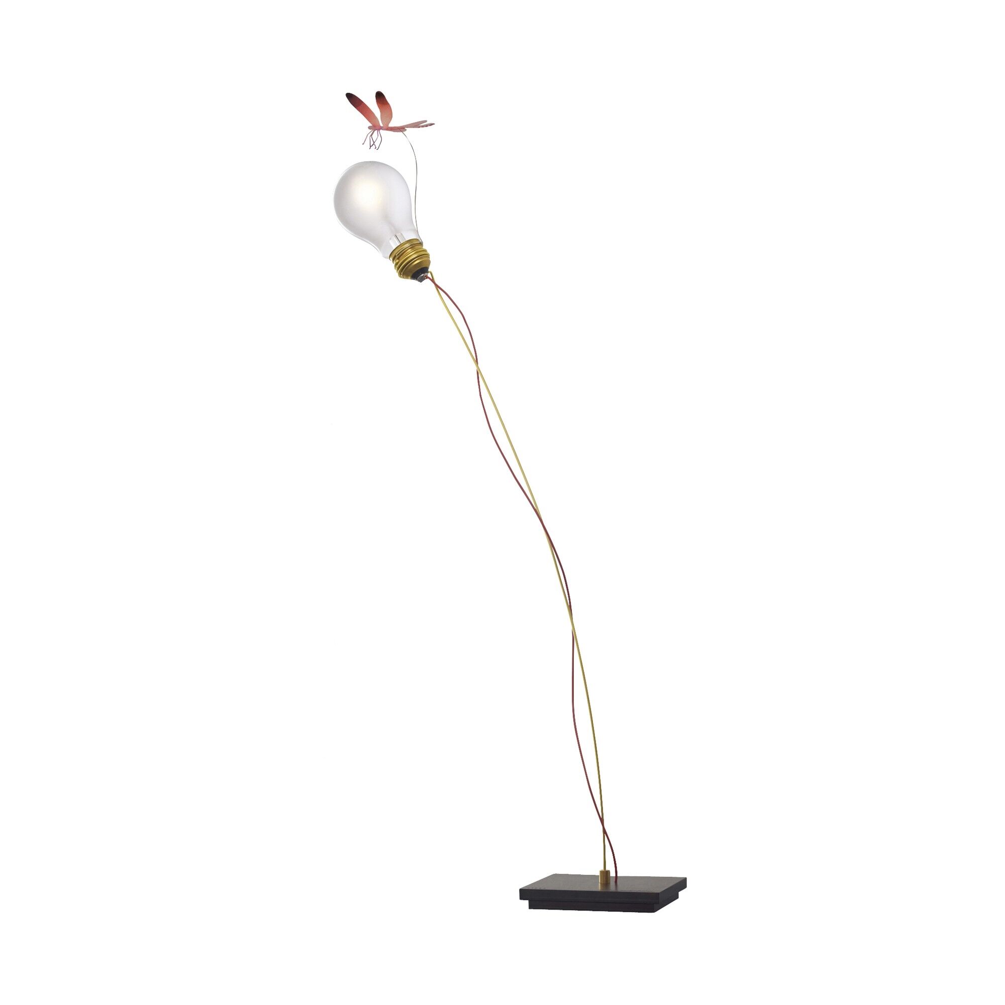 I Ricchi Poveri Bzzzz Bordslampa R&ouml;d