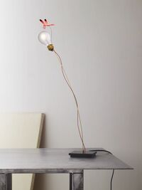 I Ricchi Poveri Bzzzz Table Lamp Red