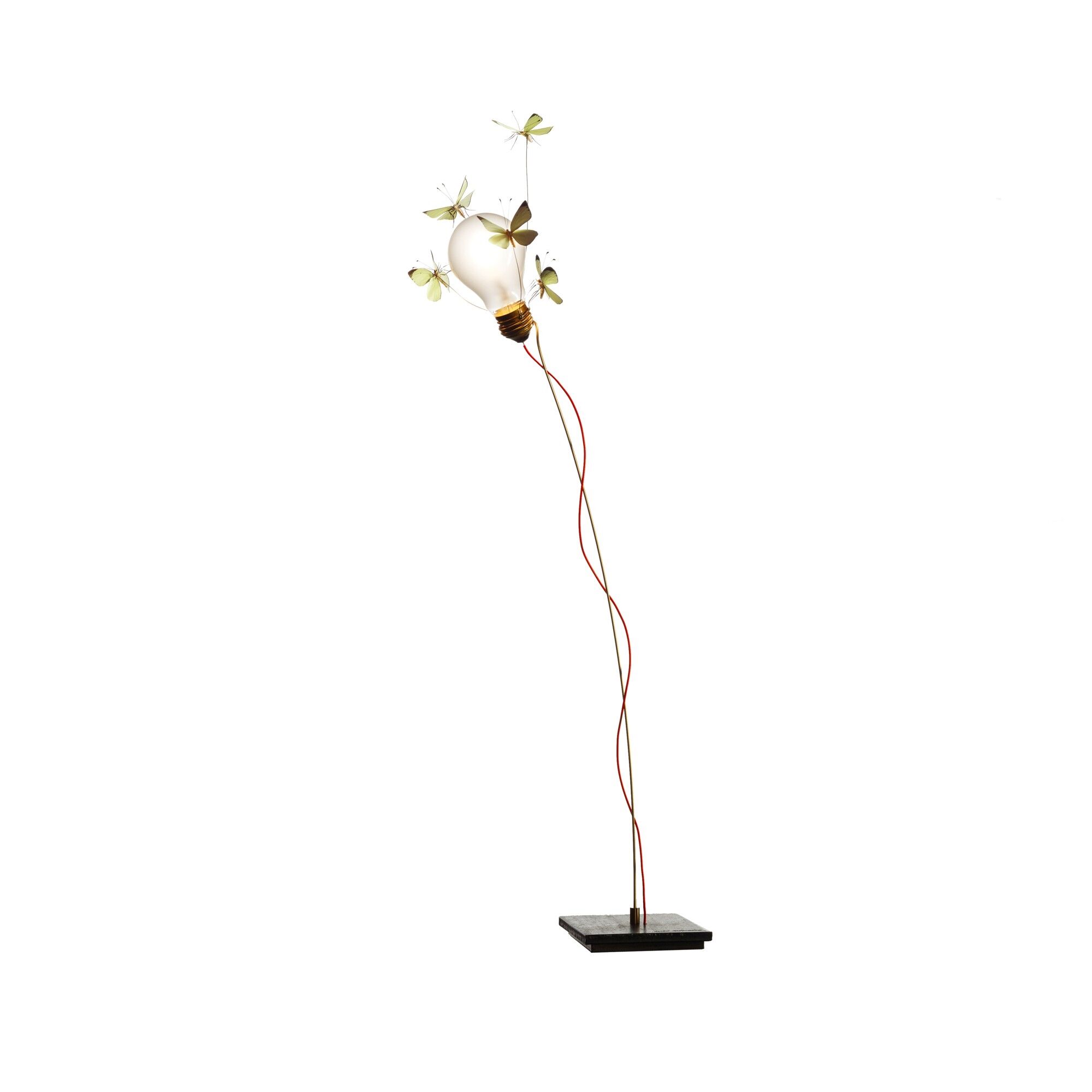 I Ricchi Poveri Five Butterflies Golvlampa Svart