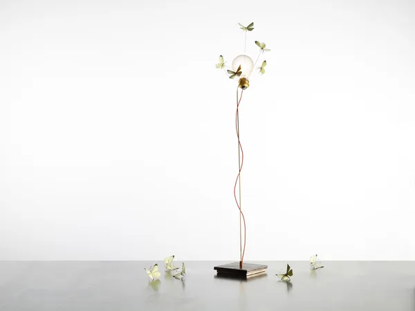 I Ricchi Poveri Five Butterflies Gulvlampe Sort