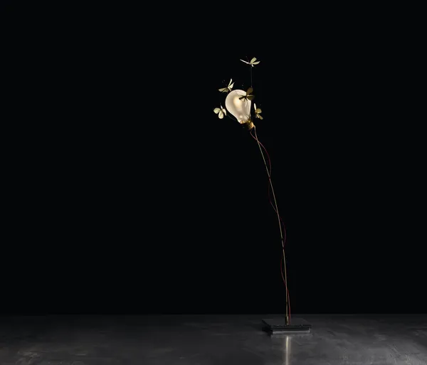 I Ricchi Poveri Five Butterflies Gulvlampe Sort