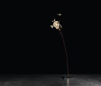 I Ricchi Poveri Five Butterflies Gulvlampe Sort
