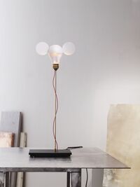 I Ricchi Poveri Toto Lampe à Poser Blanc