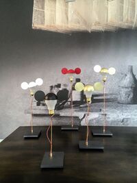 I Ricchi Poveri Toto Lampe à Poser Blanc
