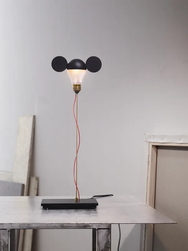 I Ricchi Poveri Toto Table Lamp Black